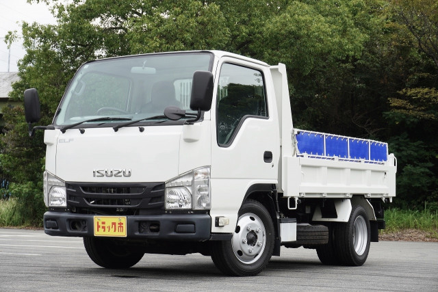 いすゞ エルフ 小型 土砂ダンプ TPG-NJR85AD(92482) 7枚目