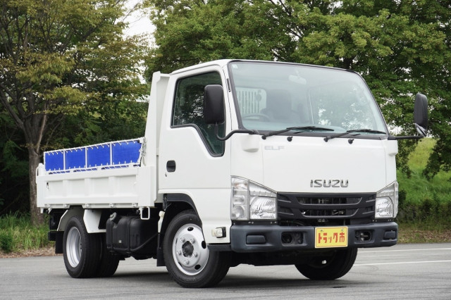 いすゞ エルフ 小型 土砂ダンプ TPG-NJR85AD(92482) 9枚目