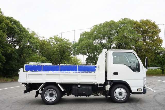 いすゞ エルフ 小型 土砂ダンプ TPG-NJR85AD(92482) 10枚目
