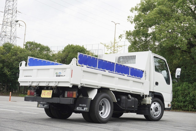いすゞ エルフ 小型 土砂ダンプ TPG-NJR85AD(92482) 11枚目