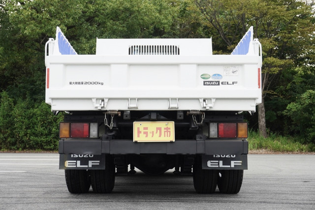 いすゞ エルフ 小型 土砂ダンプ TPG-NJR85AD(92482) 12枚目