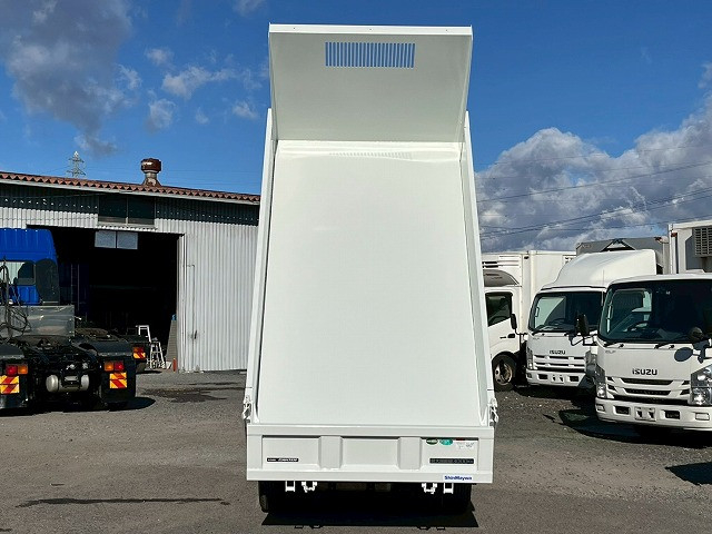 三菱ふそう キャンター 小型 土砂ダンプ 2RG-FBA60(98167) 12枚目