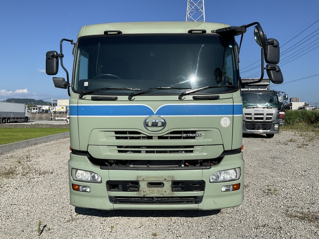 UDトラックス（日産） クオン 大型 深ダンプ（土砂禁） QKG-CW5YL(72280) 3枚目