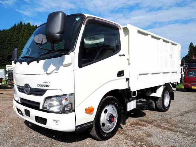 日野 デュトロ 小型 土砂ダンプ TKG-XZU675T(92525) 1枚目
