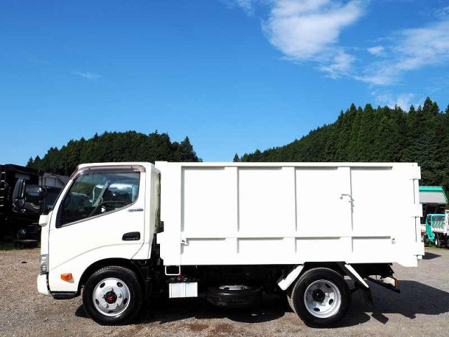 日野 デュトロ 小型 土砂ダンプ TKG-XZU675T(92525) 2枚目