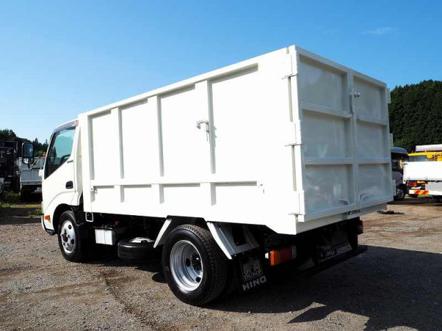日野 デュトロ 小型 土砂ダンプ TKG-XZU675T(92525) 3枚目