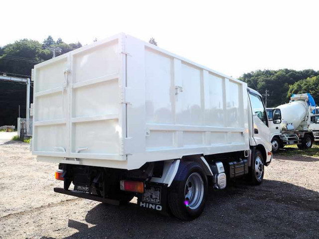 日野 デュトロ 小型 土砂ダンプ TKG-XZU675T(92525) 5枚目