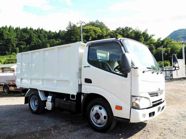 日野 デュトロ 小型 土砂ダンプ TKG-XZU675T(92525) 7枚目