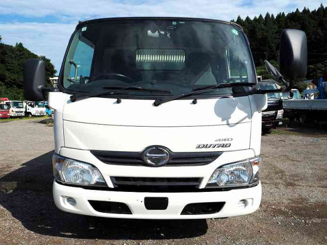 日野 デュトロ 小型 土砂ダンプ TKG-XZU675T(92525) 8枚目