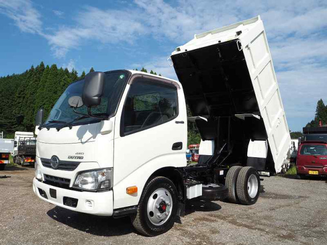 日野 デュトロ 小型 土砂ダンプ TKG-XZU675T(92525) 10枚目