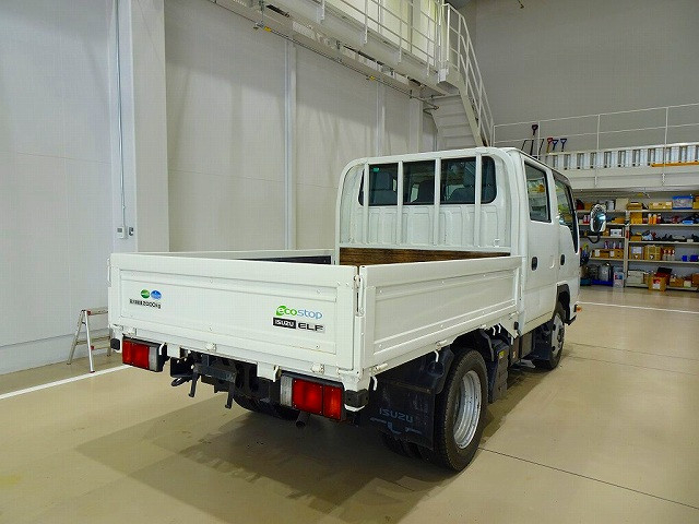 いすゞ エルフ 小型 Wキャブ TRG-NJS85A(92526) 3枚目
