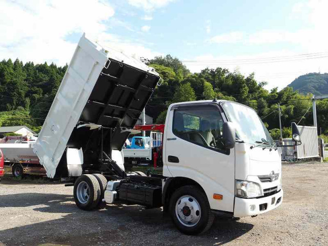 日野 デュトロ 小型 土砂ダンプ TKG-XZU675T(92525) 14枚目