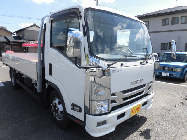 いすゞ エルフ 小型 平ボディ TPG-NPR85AR(92529) 3枚目