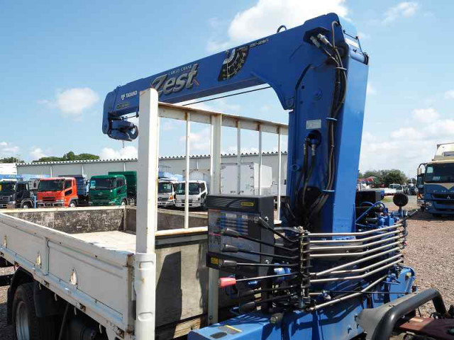 日野 デュトロ 小型 クレーン付き TKG-XZU650M(92531) 29枚目