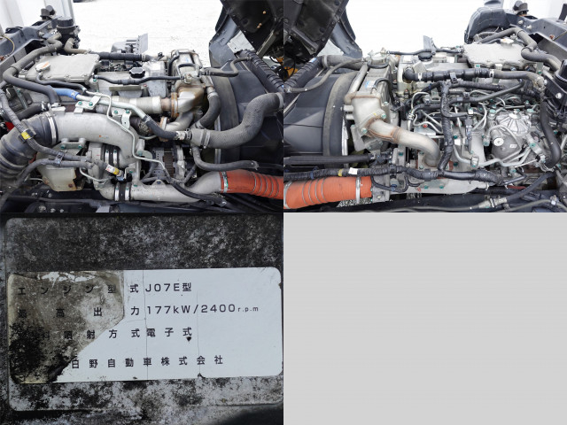 日野 レンジャー 中型 アルミウィング TPG-FD7JLAA(92532) 11枚目