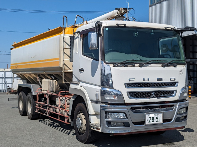 三菱ふそう スーパーグレート 大型 バルク車 QPG-FV60VY(92533) 3枚目