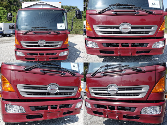 日野 レンジャー 増トン アルミウィング QKG-FE7JLAA(92535) 3枚目
