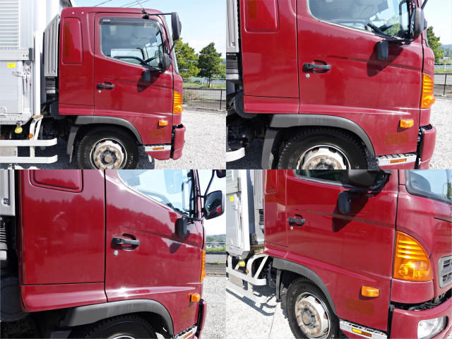 日野 レンジャー 増トン アルミウィング QKG-FE7JLAA(92535) 4枚目