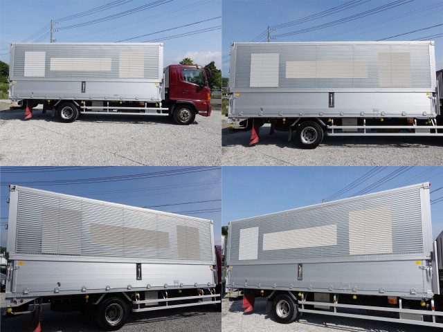 日野 レンジャー 増トン アルミウィング QKG-FE7JLAA(92535) 5枚目