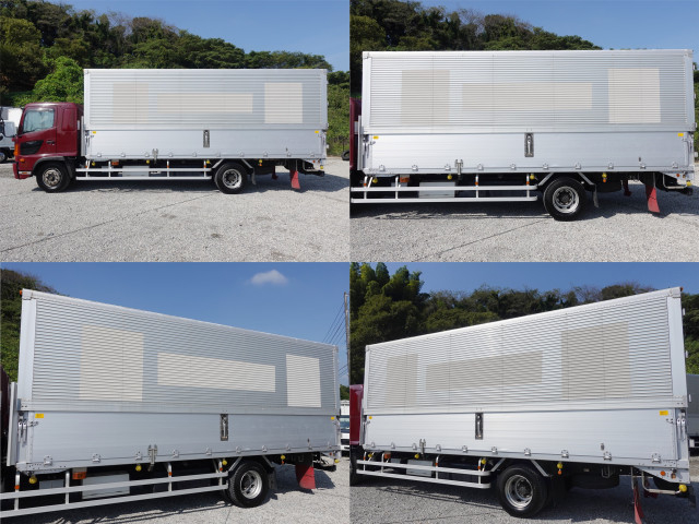 日野 レンジャー 増トン アルミウィング QKG-FE7JLAA(92535) 7枚目
