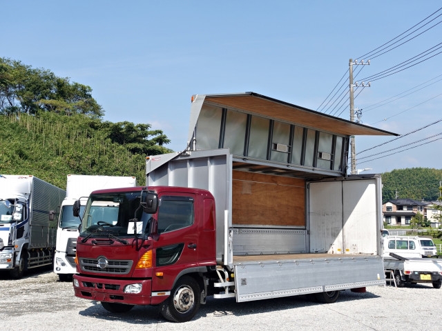 日野 レンジャー 増トン アルミウィング QKG-FE7JLAA(92535) 22枚目