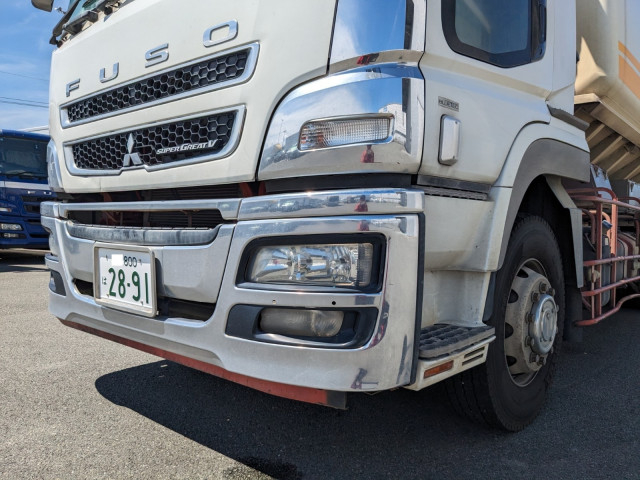 三菱ふそう スーパーグレート 大型 バルク車 QPG-FV60VY(92533) 45枚目