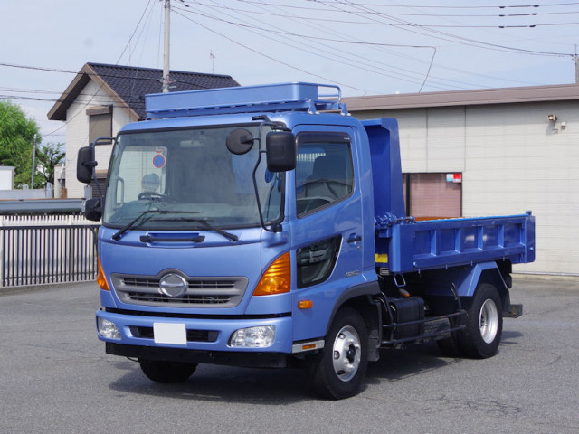 日野 レンジャー 中型 土砂ダンプ TKG-FC9JCAA(92536) 1枚目