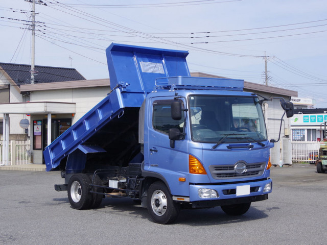 日野 レンジャー 中型 土砂ダンプ TKG-FC9JCAA(92536) 2枚目