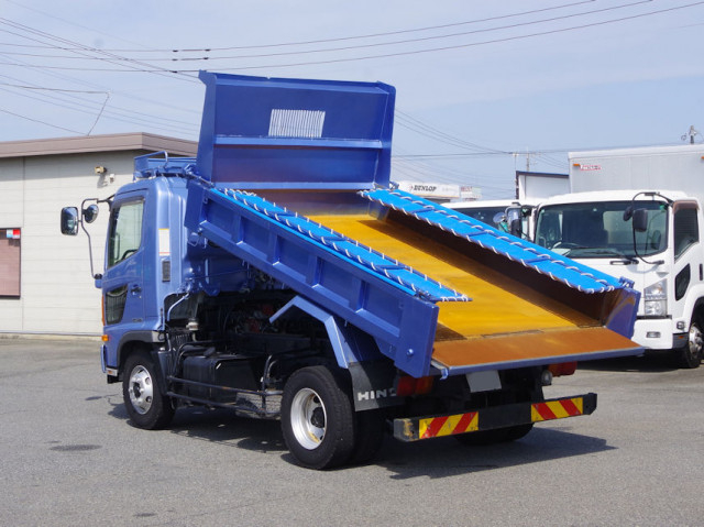 日野 レンジャー 中型 土砂ダンプ TKG-FC9JCAA(92536) 3枚目