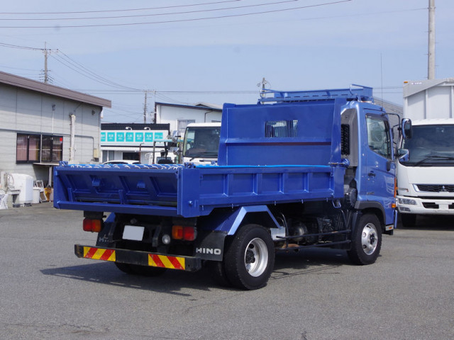 日野 レンジャー 中型 土砂ダンプ TKG-FC9JCAA(92536) 4枚目