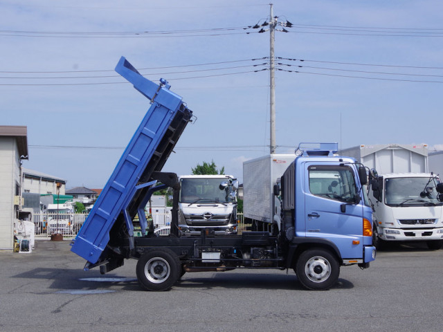 日野 レンジャー 中型 土砂ダンプ TKG-FC9JCAA(92536) 9枚目