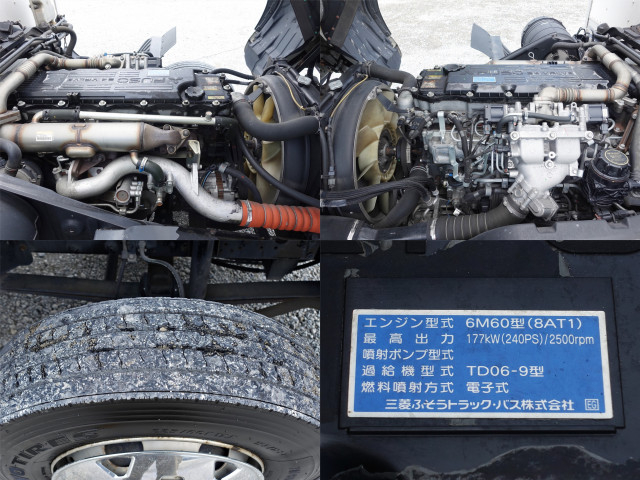 三菱ふそう ファイター 中型 アルミバン TKG-FK61F(92540) 12枚目