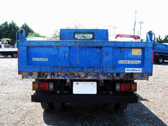 マツダ タイタン 小型 土砂ダンプ TPG-LKR85AD(92542) 4枚目