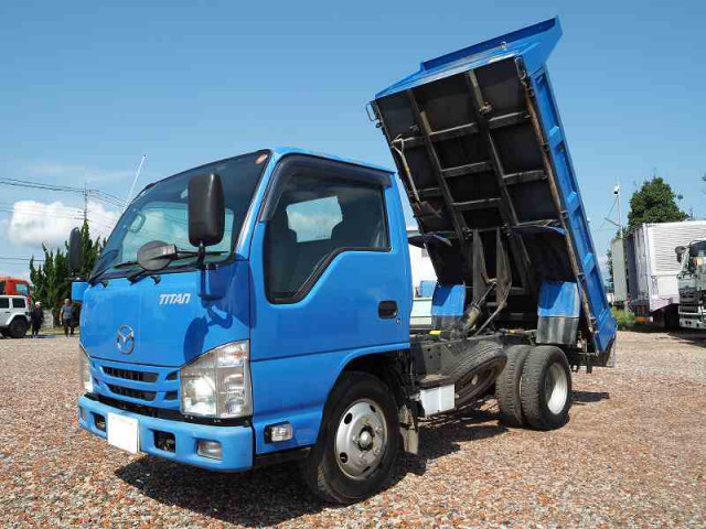 マツダ タイタン 小型 土砂ダンプ TPG-LKR85AD(92542) 10枚目