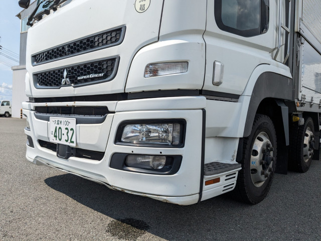 三菱ふそう スーパーグレート 大型 アルミウィング QKG-FS54VZ(92545) 45枚目