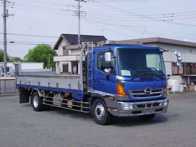 日野 レンジャー 増トン 平ボディ QKG-FE7JLAA(92547) 2枚目