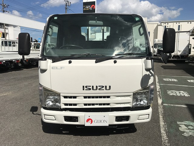 いすゞ エルフ 小型 平ボディ TKG-NJS85A(92550) 2枚目