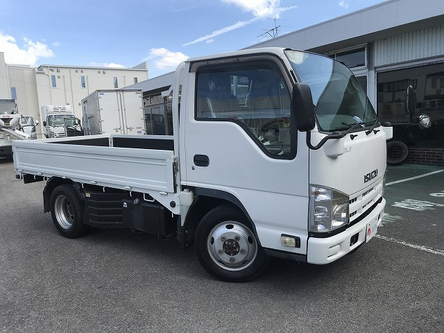 いすゞ エルフ 小型 平ボディ TKG-NJS85A(92550) 3枚目