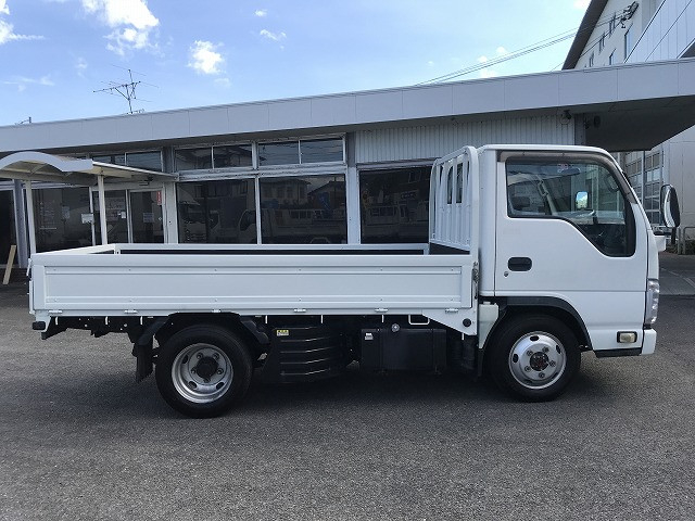 いすゞ エルフ 小型 平ボディ TKG-NJS85A(92550) 8枚目