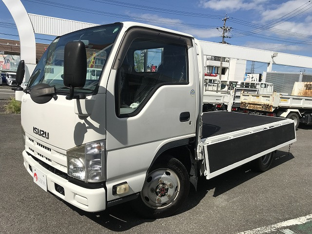 いすゞ エルフ 小型 平ボディ TKG-NJS85A(92550) 9枚目