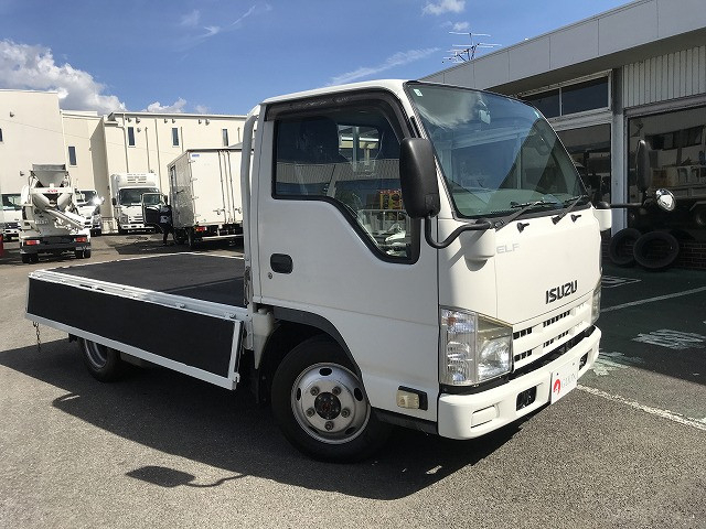 いすゞ エルフ 小型 平ボディ TKG-NJS85A(92550) 10枚目