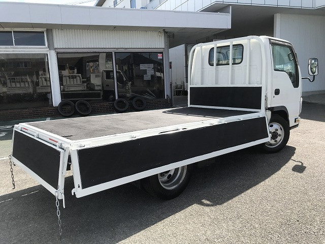 いすゞ エルフ 小型 平ボディ TKG-NJS85A(92550) 13枚目