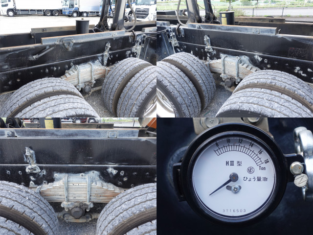 いすゞ フォワード 増トン 土砂ダンプ QKG-FVZ34U2(92549) 15枚目