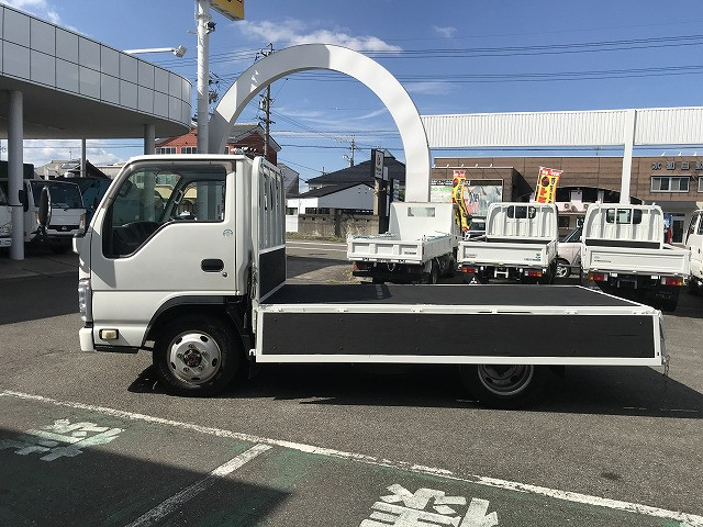 いすゞ エルフ 小型 平ボディ TKG-NJS85A(92550) 14枚目