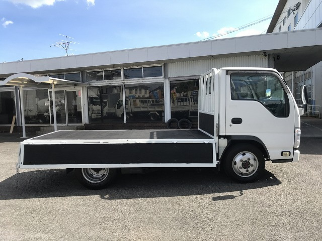 いすゞ エルフ 小型 平ボディ TKG-NJS85A(92550) 15枚目