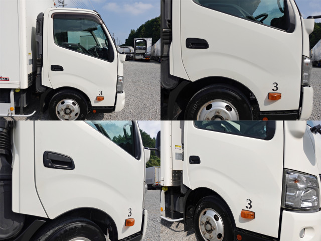 日野 デュトロ 小型 アルミバン TKG-XZU710M(92553) 4枚目