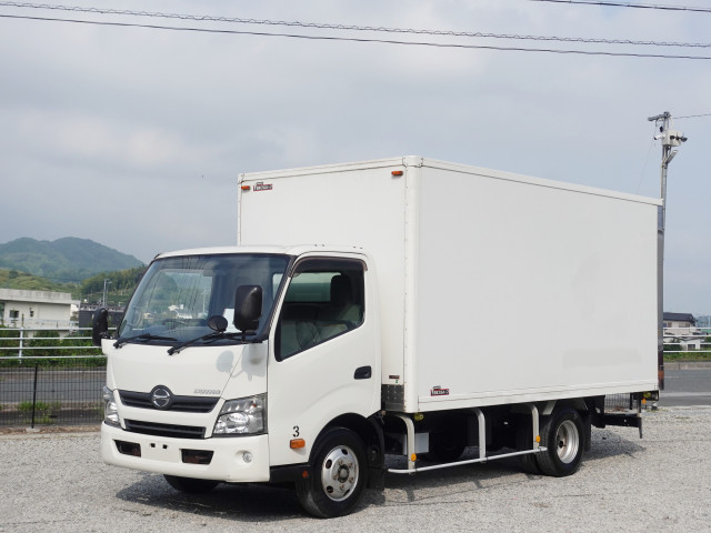 日野 デュトロ 小型 アルミバン TKG-XZU710M(92553) 21枚目