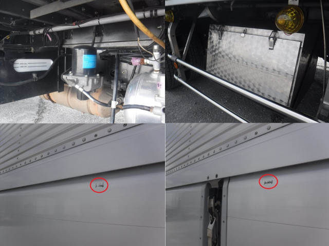 日野 レンジャー 中型 冷凍冷蔵バン TKG-FD7JLAA(92554) 45枚目