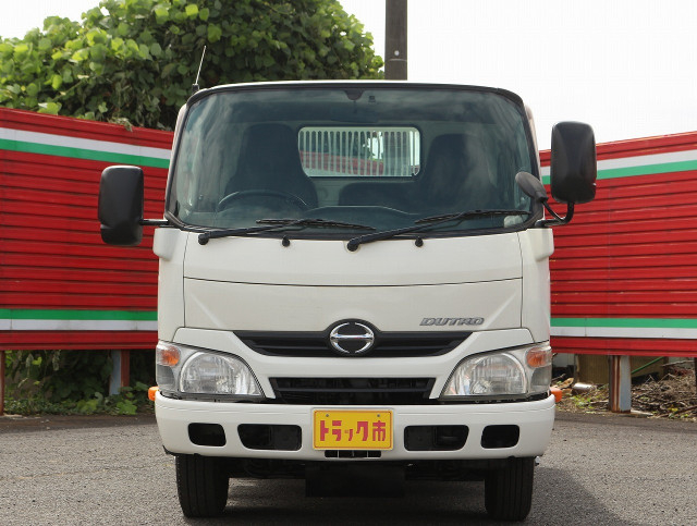 日野 デュトロ 小型 土砂ダンプ TKG-XZU620T(92557) 3枚目