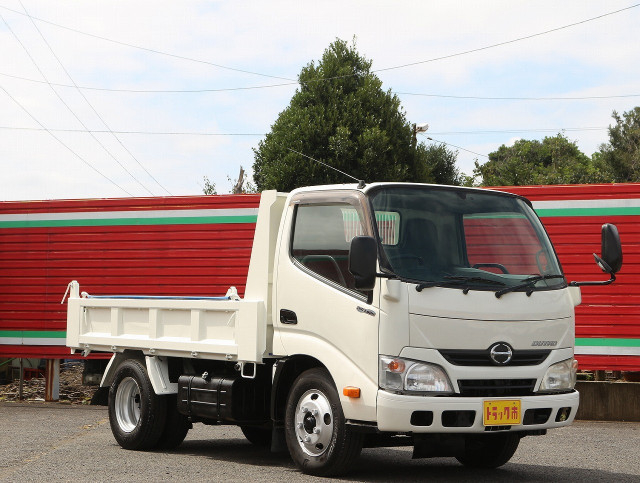 日野 デュトロ 小型 土砂ダンプ TKG-XZU620T(92557) 4枚目